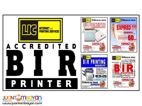 bir accredited printing press|HOME .